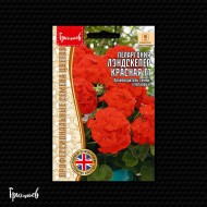 Пеларгония Лэндскепер Красная F1