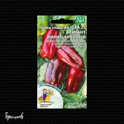 Перец сладкий Гигант Винно-Красный Перец сладкий Гигант Винно-Красный