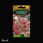 Алиссум Персиковый приморский