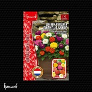 Цинния Лилипут микс изящная (50 шт.)