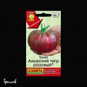Томат Амурский тигр розовый