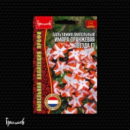 Бальзамин Имара Оранжевая Звезда F1