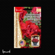 Петуния Двойной Каскад Валентина F1 махровая