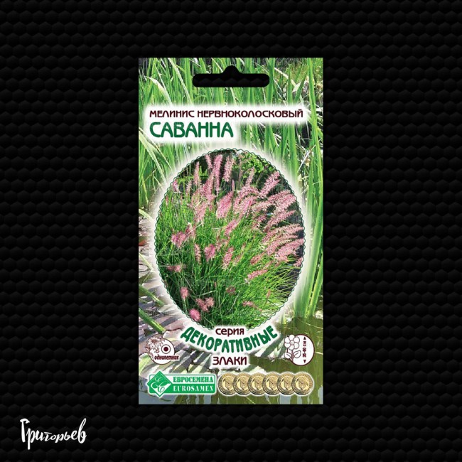 Мелинис Саванна нервноколосковый