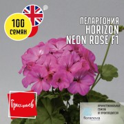Пеларгония Горизонт Неоново-Розовая F1