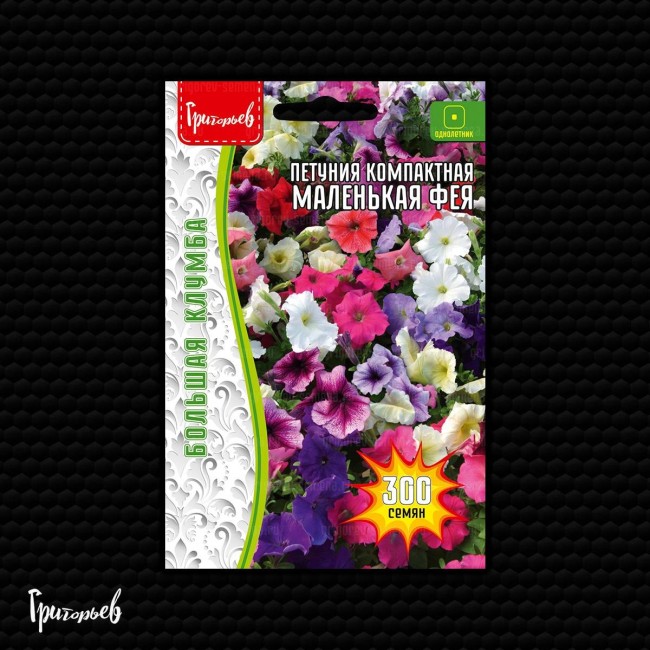 Петуния Маленькая Фея компактная