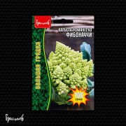 Капуста цветная Фибоначчи