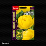 Купальница Европейская