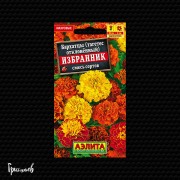 Бархатцы Избранник смесь отклонённые