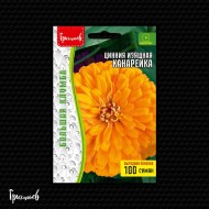 Цинния Канарейка изящная