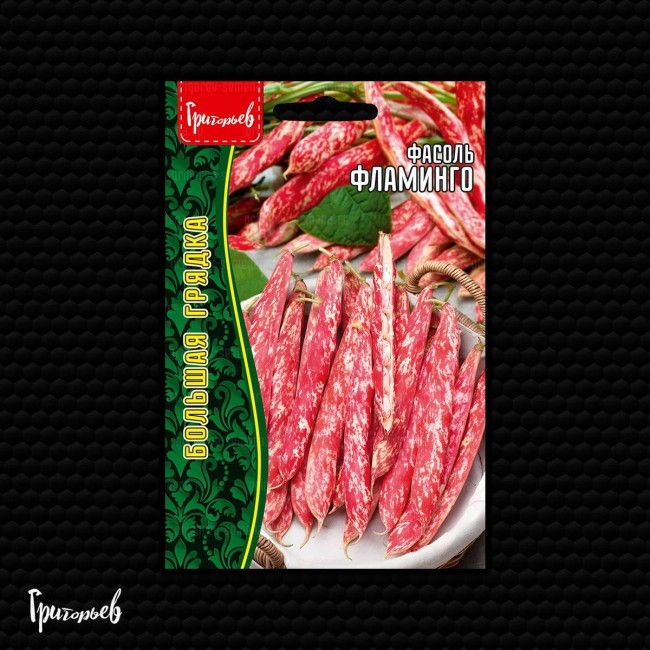 Фасоль Фламинго