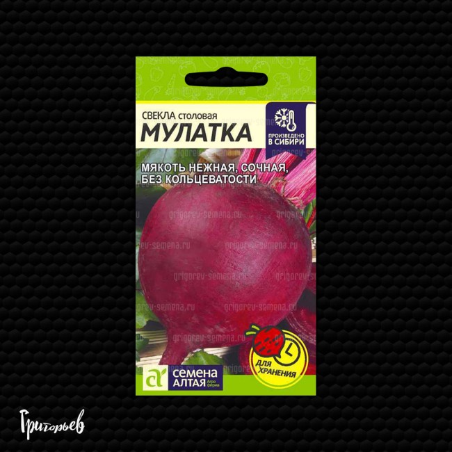 Свекла Мулатка столовая