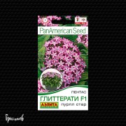 Пентас Глиттерати F1 пурпл стар Пентас Глиттерати F1 пурпл стар
