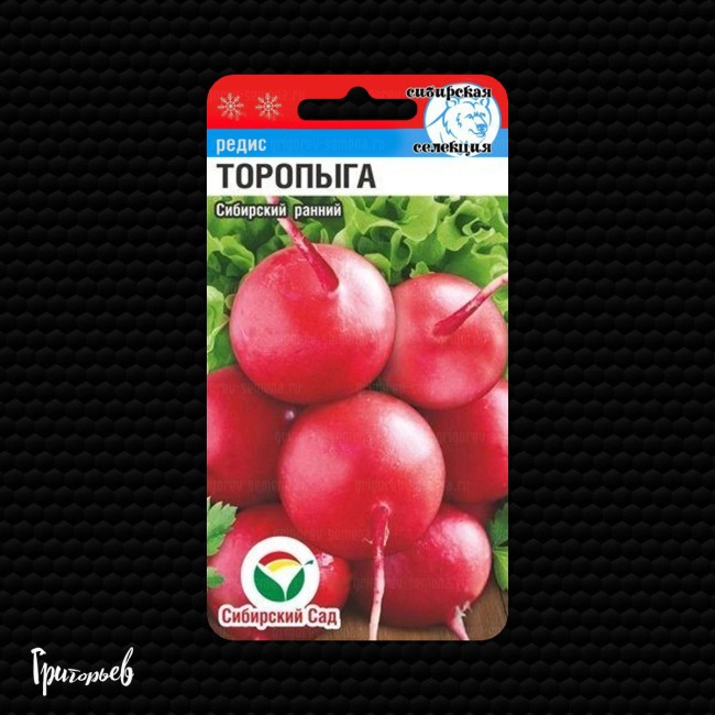 Редис Торопыга Редис Торопыга