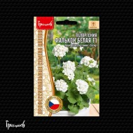Пеларгония Фалькон Белая F1 CMS
