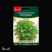 Петрушка Богатырь листовая