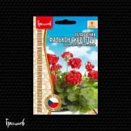 Пеларгония Фалькон Скарлет F1 CMS
