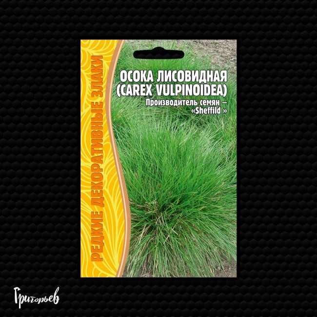 Осока Лисовидная