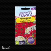 Гвоздика Ночной костер травянка