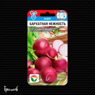 Редис Бархатная нежность