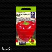 Перец сладкий Калифорнийское чудо красное