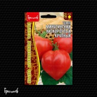 Томат Минусинский Низкорослый Крупный