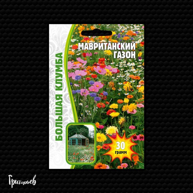Газон Мавританский