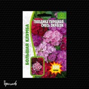 Гвоздика Смесь Окрасок турецкая (300 шт.)