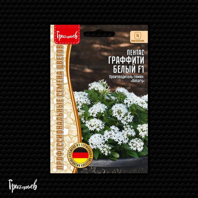 Пентас Граффити Белый F1